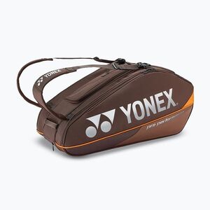 Tenisz táska YONEX 92429 Pro Racquet Bag 9 espresso (92429 Pro Racquet Bag 9pcs H924296EB) kép