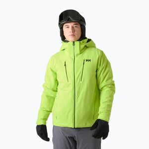 Férfi síkabát Helly Hansen Alpha 4.0 luminous green (Alpha 4.0 65927_409) kép