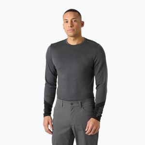 Férfi Termoaktiv pulóver Helly Hansen Lifa Merino Midweight Crew thunder grey (Lifa Merino Midweight Crew 49364_831) kép