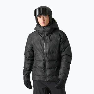 Férfi síkabát Helly Hansen Kvitfjell Race Puffy black (Kvitfjell Race Puffy 66043_991) kép