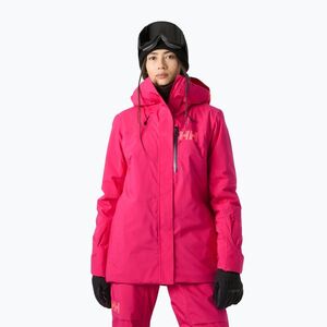 Női síkabát Helly Hansen Powshot cranberry (Powshot 65760_092) kép