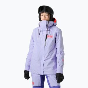 Női síkabát Helly Hansen Powshot bright lavender (Powshot 65760_698) kép