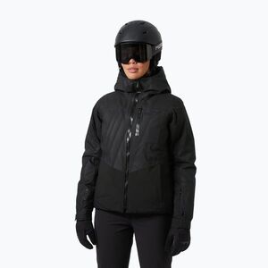 Női síkabát Helly Hansen Valdisere 3.0 black embossed stripes (Valdisere 3.0 66086_991) kép