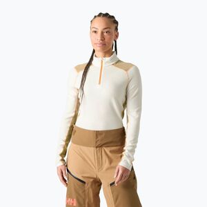 Női Termoaktiv pulóver Helly Hansen Lifa Merino Midweight 1/2 Zip snow (Lifa Merino Midweight 1/2 Zip 49377_047) kép