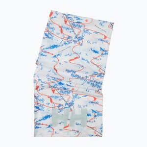 Csősál Helly Hansen Neck white slope map aop (Neck 67963_008) kép
