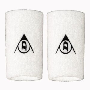 Dunlop Wristband long 12 cm, fehér kép