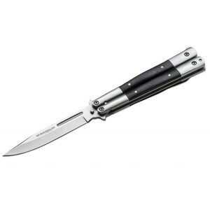 Böker Magnum Balisong Wood kép