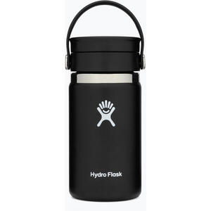 Wide Mouth with Flex Sip Lid black 355 ml kép
