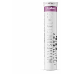 Magnézium kelát + B6-vitamin tabletta 20 db kép