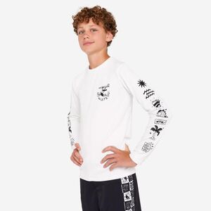 Decathlon Gyerek UV-szűrős felső hosszú ujjú - 100-as kép