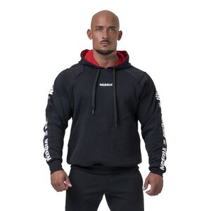 Férfi kapucnis melegítőfelső Nebbia Unlock the Champion 194 kép