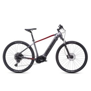 Cross elektromos kerékpár Crussis e-Cross 9.11 715Wh 28" - 2026-os modell, Schwalbe Smart Sam gumiabroncs, Panasonic GX Ultimate motor, 170 km hatótáv kép