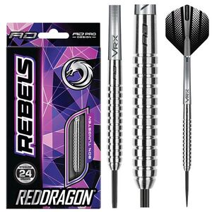 DART SZETT STEEL RED DRAGON REBEL 24g 90% kép