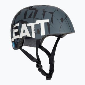 Leatt MTB Urban 1.0 V22 Jr gyermek kerékpáros sisak fekete (MTB Urban 1.0 V22 JR 1022070840) kép