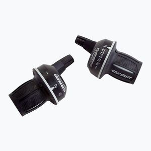 SRAM MRX Comp Twist Shifter 3Sp Micro black bal oldali váltókar (MRX Comp Twist Shifter 3Sp Micro 00.0000.200.652) kép