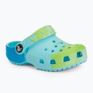 Crocs Classic Ombre Clog Kisgyermek flip-flop arctic/multi (Classic Ombre Clog Toddler 208287-4LE) kép