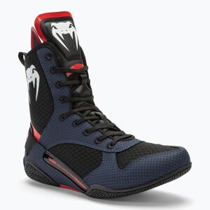 Venum Elite Boxing csizma tengerészkék/fekete (Elite Boxing VENUM-03681-607) kép