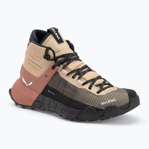 Férfi Salewa Wildfire Nxt Mid GTX közelítő cipő futóhomok / etruszk vörös (Wildfire Nxt Mid GTX 00-0000061454) kép