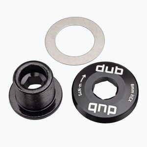 SRAM forgattyúkar csavar S-EXTR M18/M30 DUB STL BLK acél fekete (Crank Arm Bolt S-EXTR M18/M30 DUB STL BLK 11.6118.066.000) kép