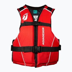 AQUADESIGN Trek biztosító mellény piros (Trek BO 4517 R) kép