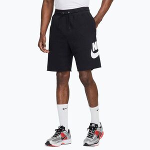 Férfi Nike Club rövidnadrág fekete/fekete/fehér (Club FQ4950-010) kép