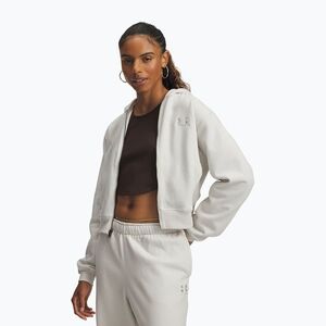 Női edzőfelső Under Armour Icon Vida Fleece FZ summit white/summit white (Icon Vida Fleece FZ 6003674-110) kép