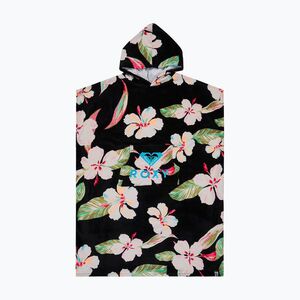 Poncsó női ROXY Stay Magical Printed anthracite spring charming (Stay Magical Printed ERJAA04433-KVJ5) kép