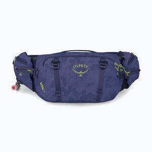 Övtáska Osprey Seral 7 l with a hydration bladder 1.5 l botswana purple dust print (Seral 7 10007292) kép