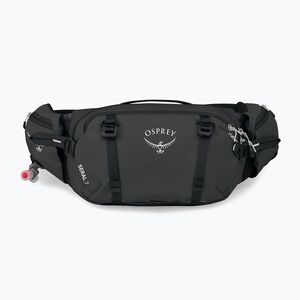 Övtáska Osprey Seral 7 l with hydration bladder 1.5 l raven black (Seral 7 10007290) kép