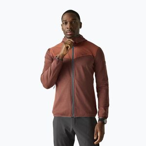 Férfi trekking pulóver REGATTA Finchadale Midlayer brick (Finchadale Midlayer RML314-ZHI) kép