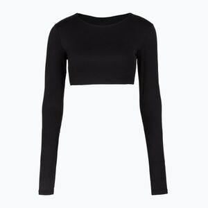 Női jóga felső JoyInMe Core Crop Top black (Core Crop Top 802772) kép
