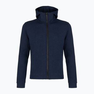 Férfi vitorlás pulóver Helly Hansen HP Ocean Full Zip 2.0 navy blank (HP Ocean FZ 2.0 34264_599) kép