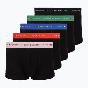 Férfi boxer nadrág Tommy Hilfiger Trunk WB 5 pack black/fr red/bon pk/als green/no blue (Trunk WB UM0UM038930WL) kép