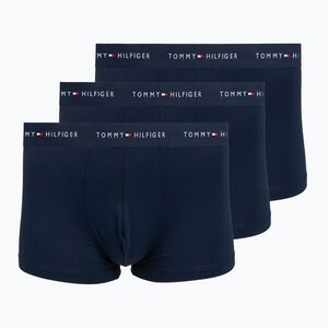 Férfi boxer nadrág Tommy Hilfiger Trunk carbon navy/carbon navy/carbon navy (Trunk UM0UM038770WE) kép