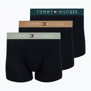 Férfi boxer nadrág Tommy Hilfiger Boxer Brief nb//saf canvas/mnty grey/deep spru (Boxer Brief UM0UM039690TL) kép