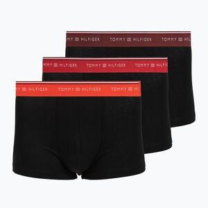 Férfi boxer nadrág Tommy Hilfiger Trunk fire red/burgundy/medium red (Trunk UM0UM039760TT) kép