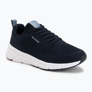 Férfi cipők Tommy Hilfiger Light Knitted navy blue (Light Knitted FM0FM06010DW5) kép