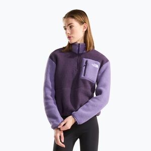 Női polár pulóver The North Face Yumiori 1/4 Zip endless dusk/gr (Yumiori 1/4 Zip NF0A8E89S1B1) kép