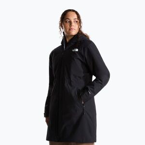 Női bélelt kabát The North Face Hikesteller Insulated Parka tnf fekete (Hikesteller Insulated Parka NF0A8J68JK31) kép