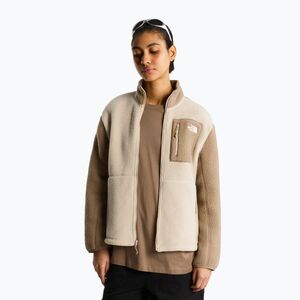 Női polár pulóver The North Face Yumiori Full Zip timeless taupe (Yumiori Full Zip NF0A8E88SN41) kép