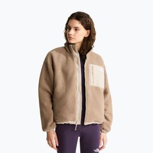 Női kabát The North Face Yumiori Reversible timeless taupe/ (Yumiori Reversible NF0A8E87SN41) kép