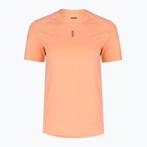 Női futó póló HOKA EveryRun Short Sleeve sunstone (EveryRun SS 1175856-SNSTN) kép