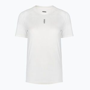 Női futó póló HOKA EveryRun Short Sleeve white (EveryRun SS 1175856-WHT) kép