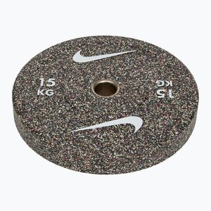 Bumper súly Nike Strength Grind Bumper Plates 15 kg blackout (Grind Bumper Plates PGAK-1015) kép