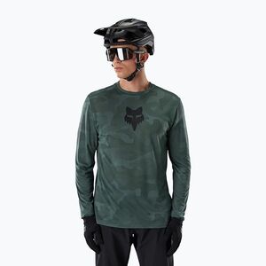 Férfi kerékpáros hosszú ujjú póló Fox Racing Ranger Tru Dri sage (Ranger Tru Dri 32365_221) kép