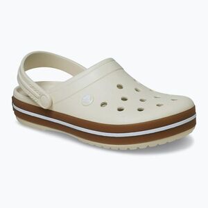 Gyerek papucsok Crocs Crocband Gum summit white (Crocband Gum 212775-2MD) kép