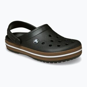 Papucsok Crocs Crocband Gum black (Crocband Gum 212756-001) kép