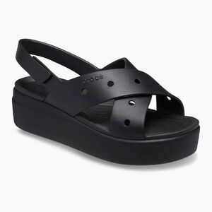 Női szandálok Crocs Broklyn 4U Cross Strap black (Broklyn 4U Cross Strap 212254-001) kép
