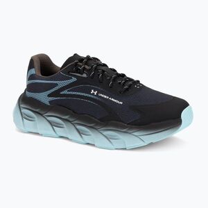 Férfi futócipők Under Armour Halo Runner SE 2 ultimate black/peppercorn/opal blue (Halo Runner SE 2 6013478-008) kép