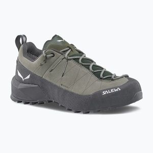 Női megközelítő cipők Salewa Wildfire Leather 2 GTX shadow/black (Wildfire Leather 2 GTX 00-0000061468) kép